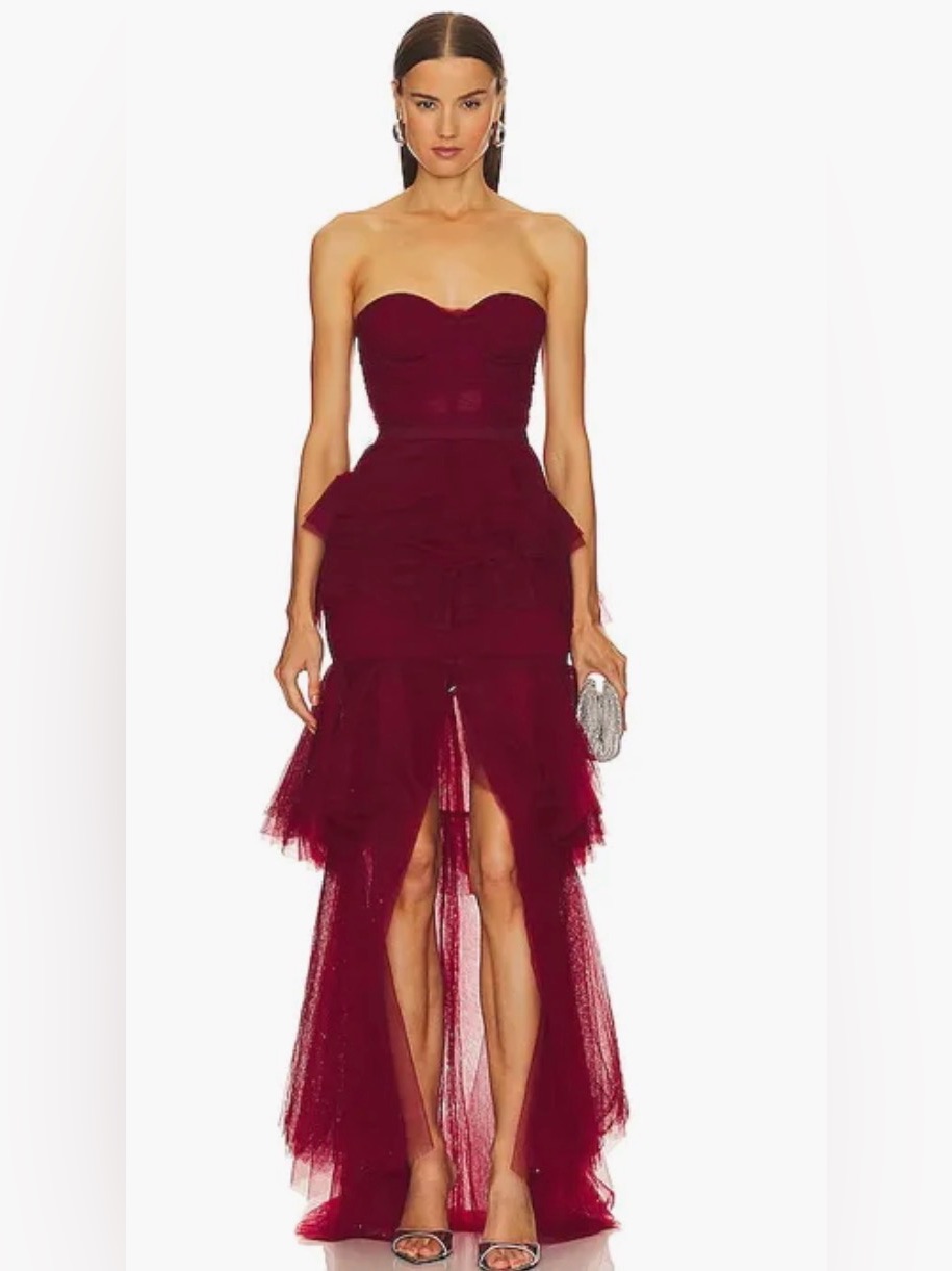 Michael Costello X Revolve Alai Gown